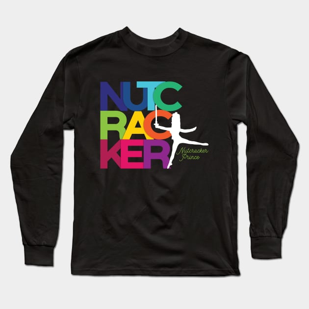 The Nutcracker- Prince Long Sleeve T-Shirt by The Bold Path